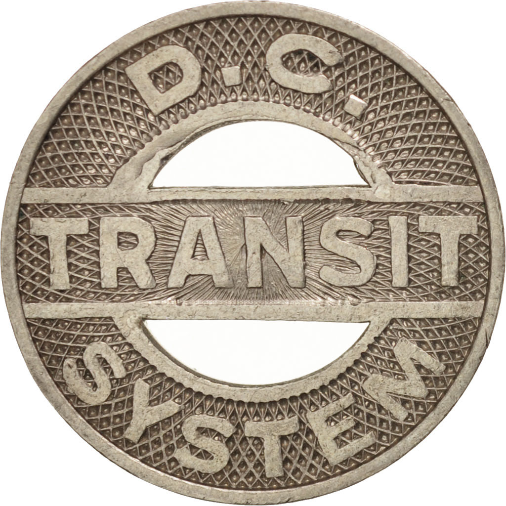 United States, District of Columbia Transit System, Token