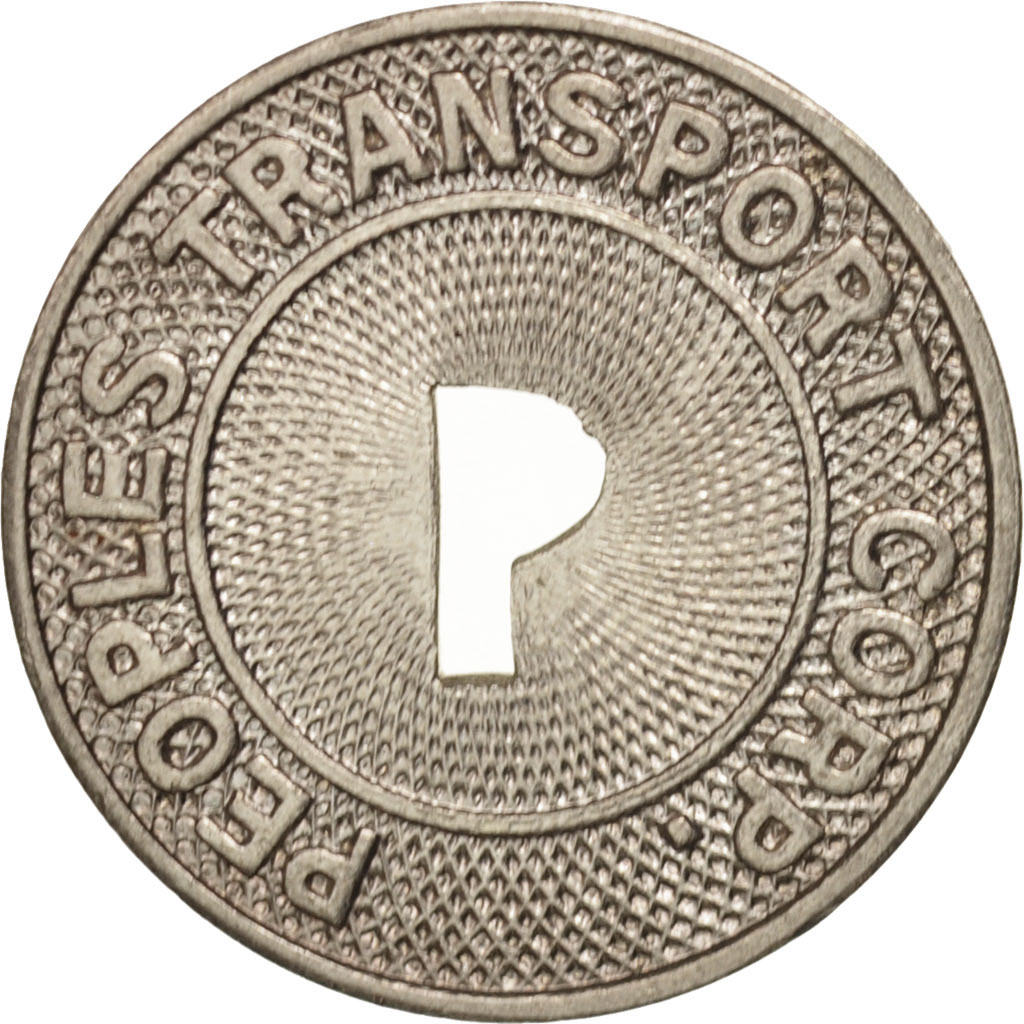 United States, Muskegon Peoples Transport Corporation, Token