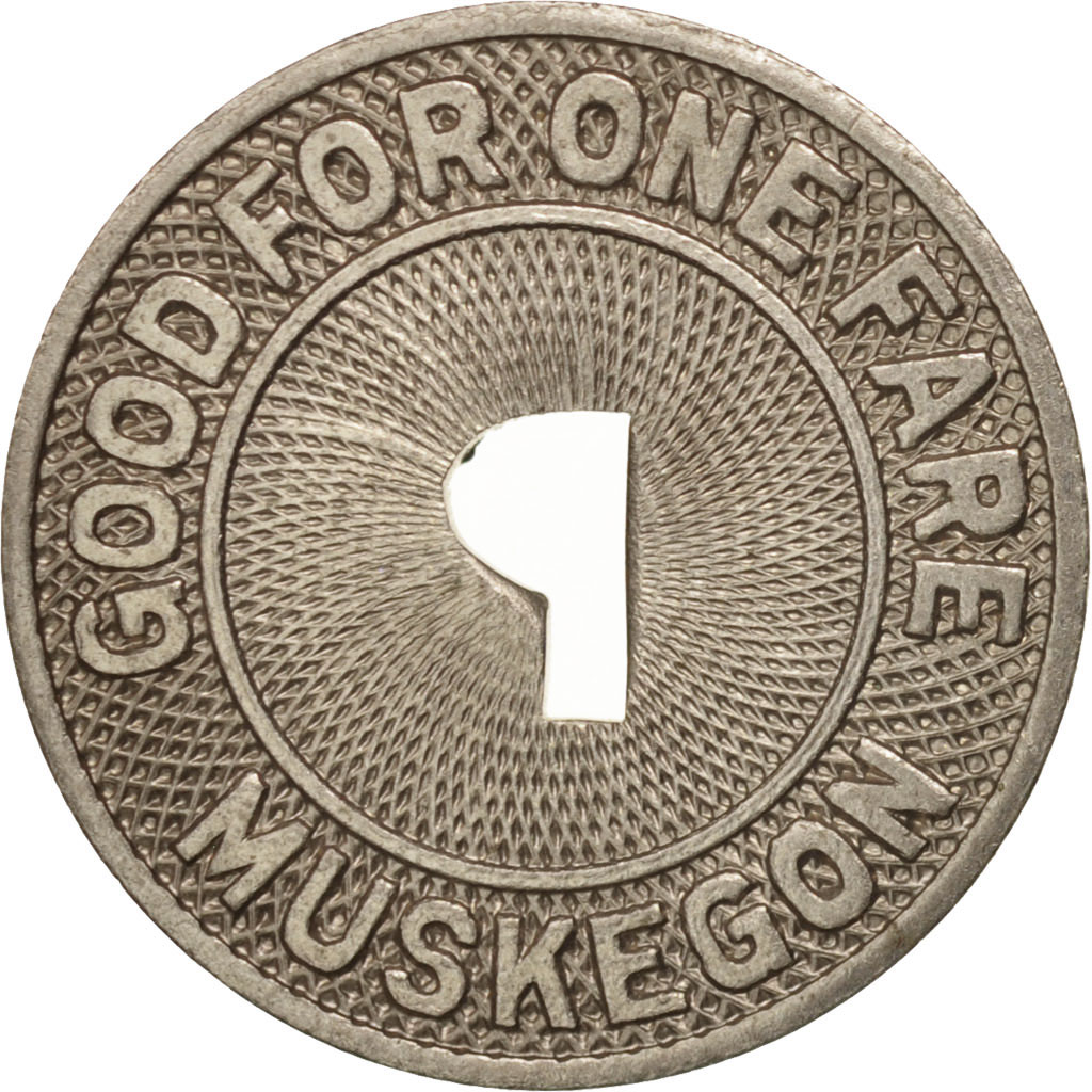 United States, Muskegon Peoples Transport Corporation, Token