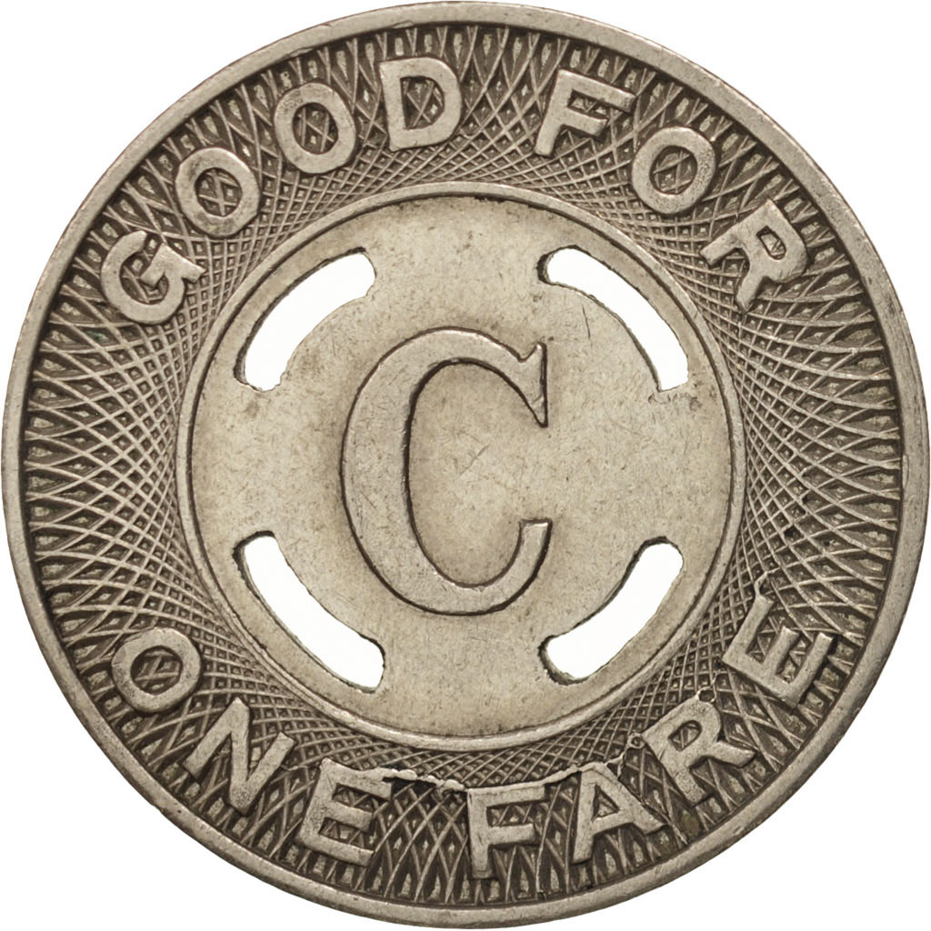 United States, Canton City Lines, Token