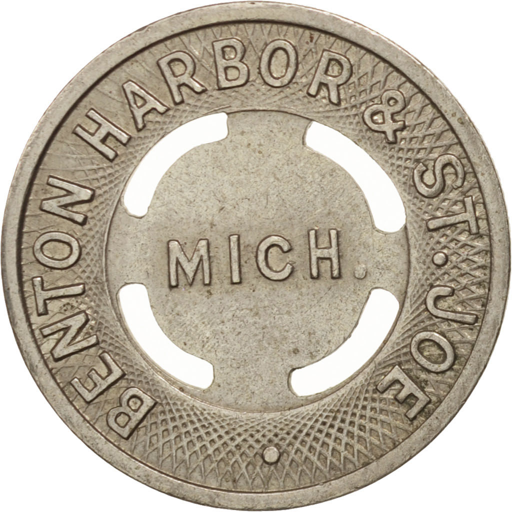 United States, Benton Harbor & St. Joe, Token
