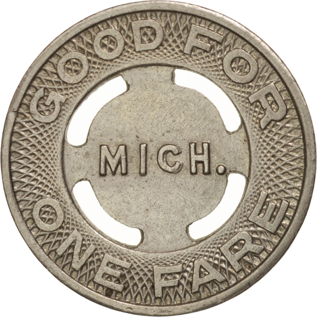 United States, Benton Harbor & St. Joe, Token