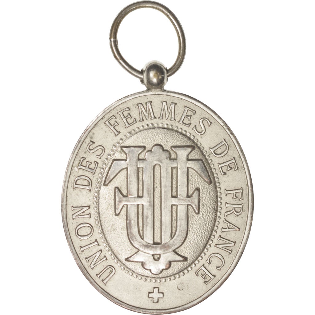 フランス共和国メダル France, Union des Femmes de France, Medal, XXth Century, Excellent