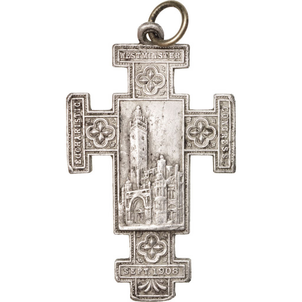 Great Britain, Medal, Eurcharistice Westminster Congress, Religions & beliefs