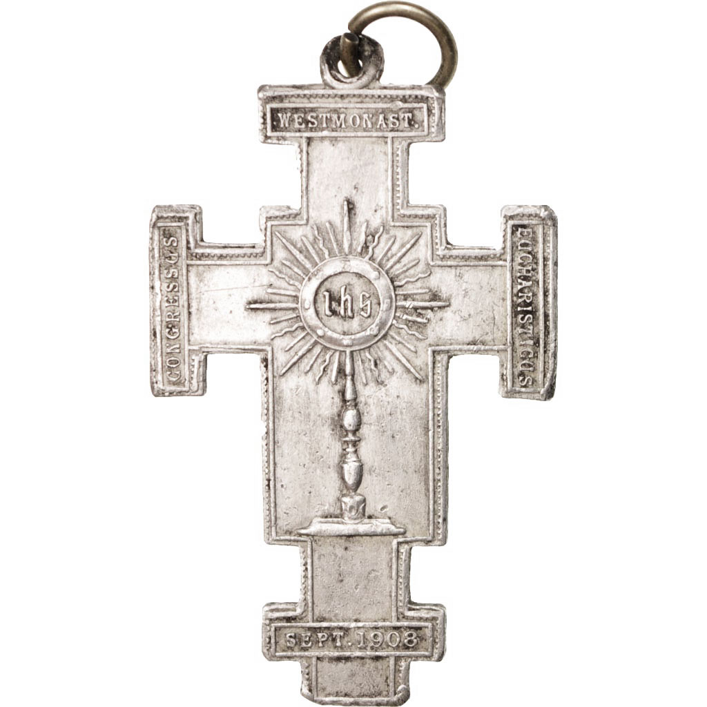 Great Britain, Medal, Eurcharistice Westminster Congress, Religions & beliefs