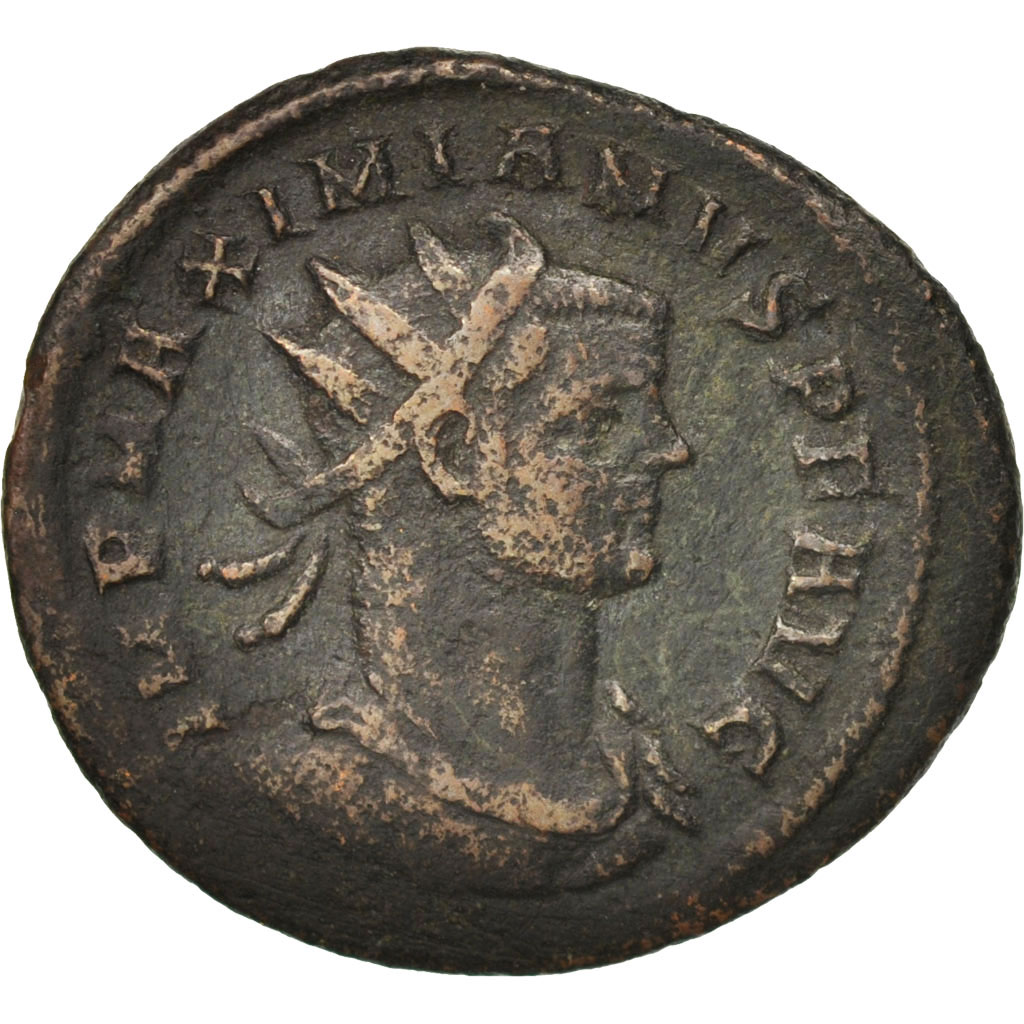 Coin, Maximianus, Antoninianus, 285-286, Roma, , Billon, RIC:506