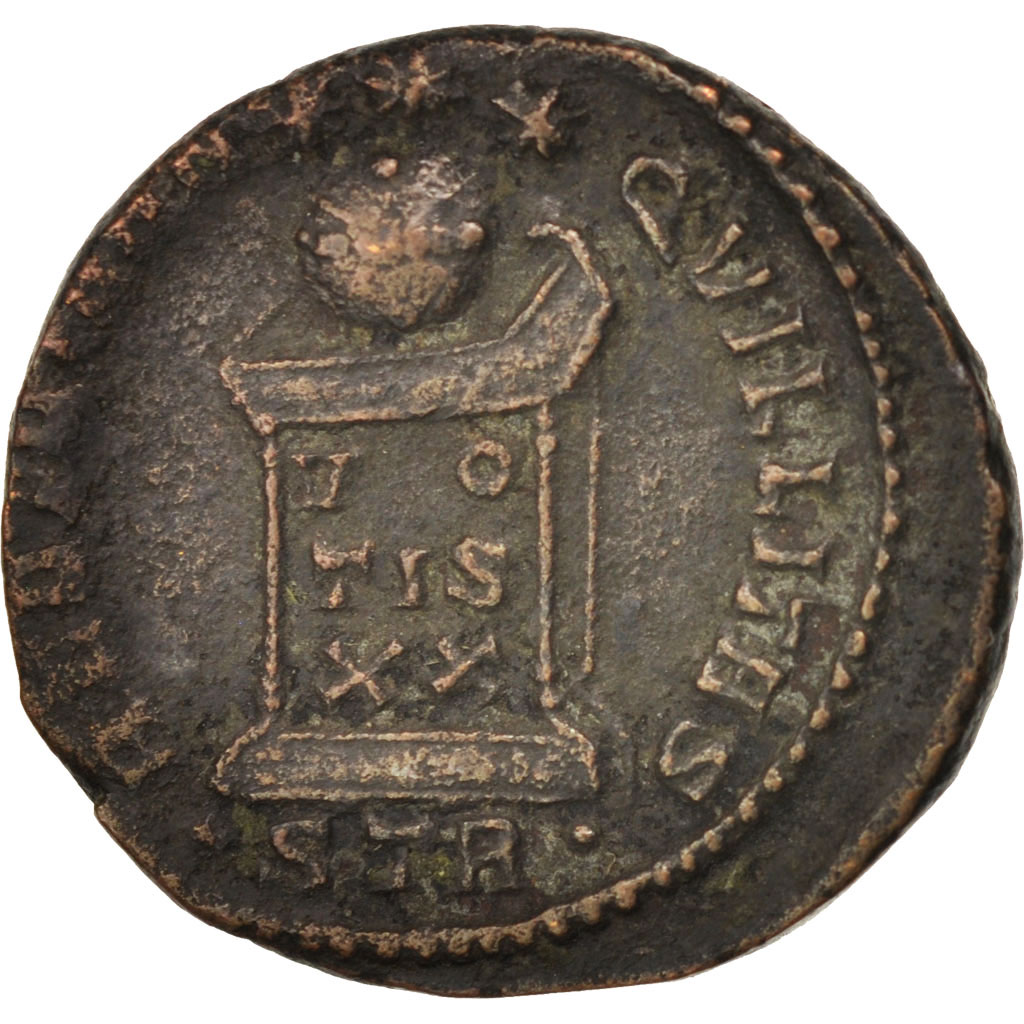 Coin, Constantine II, Nummus, 321, Trier, , Copper, RIC:312