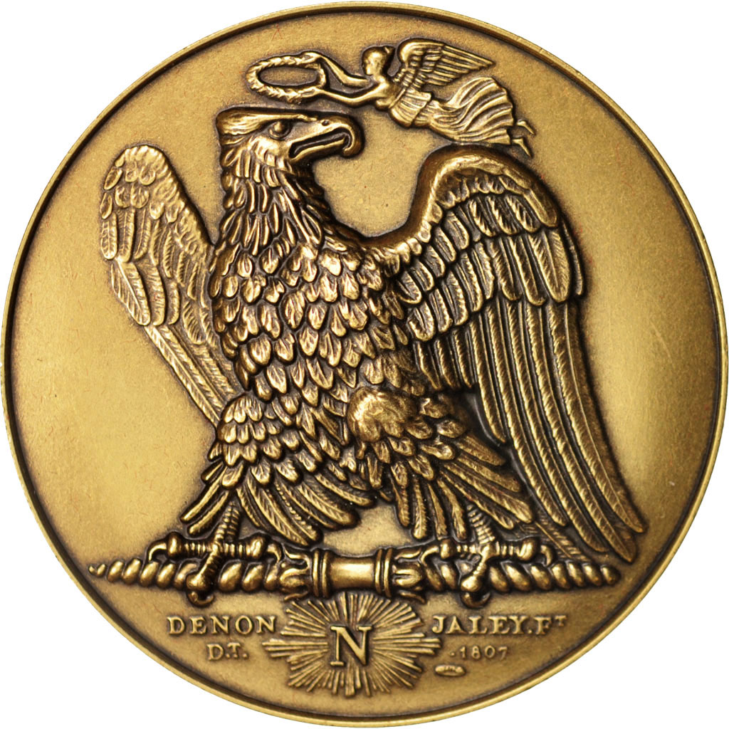 France, Medal, First French Empire, History, 1797, , Bronze