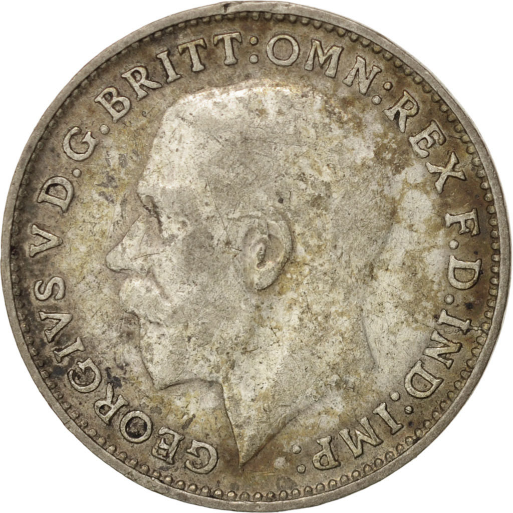 Coin, Great Britain, George V, 3 Pence, 1926, , Silver, KM:813a