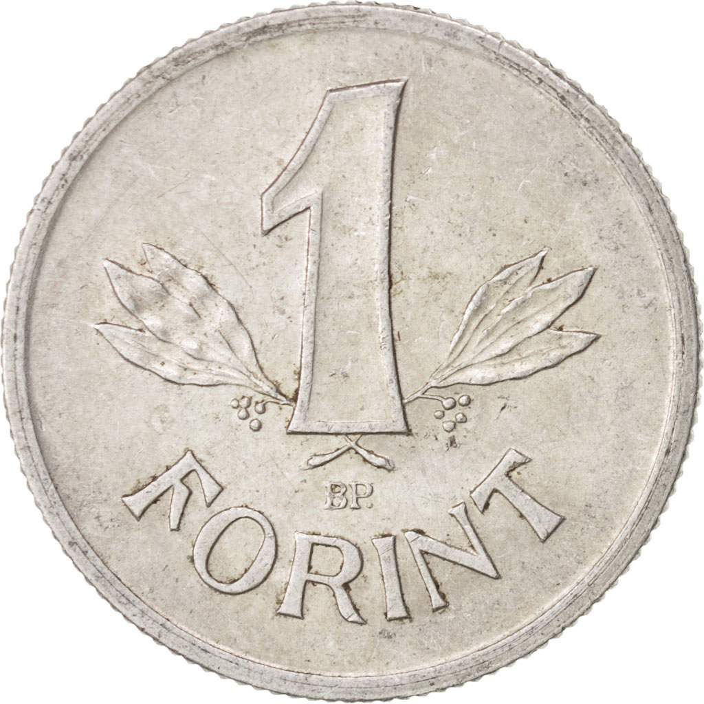 Moneda, Hungría, Forint, 1989, EBC, Aluminio, KM:575