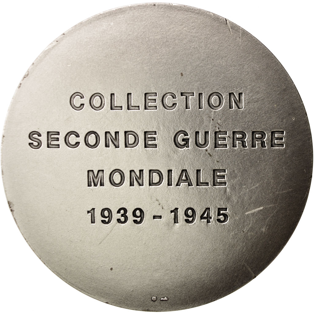 France, Medal, Collection Seconde Guerre Mondiale, Général Leclerc, French