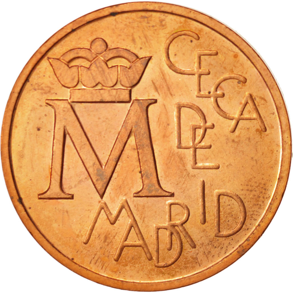 414059] Spain, Token, Spain, Ceca de Madrid, 1987, MS(65-70), Copper | eBay  UK
