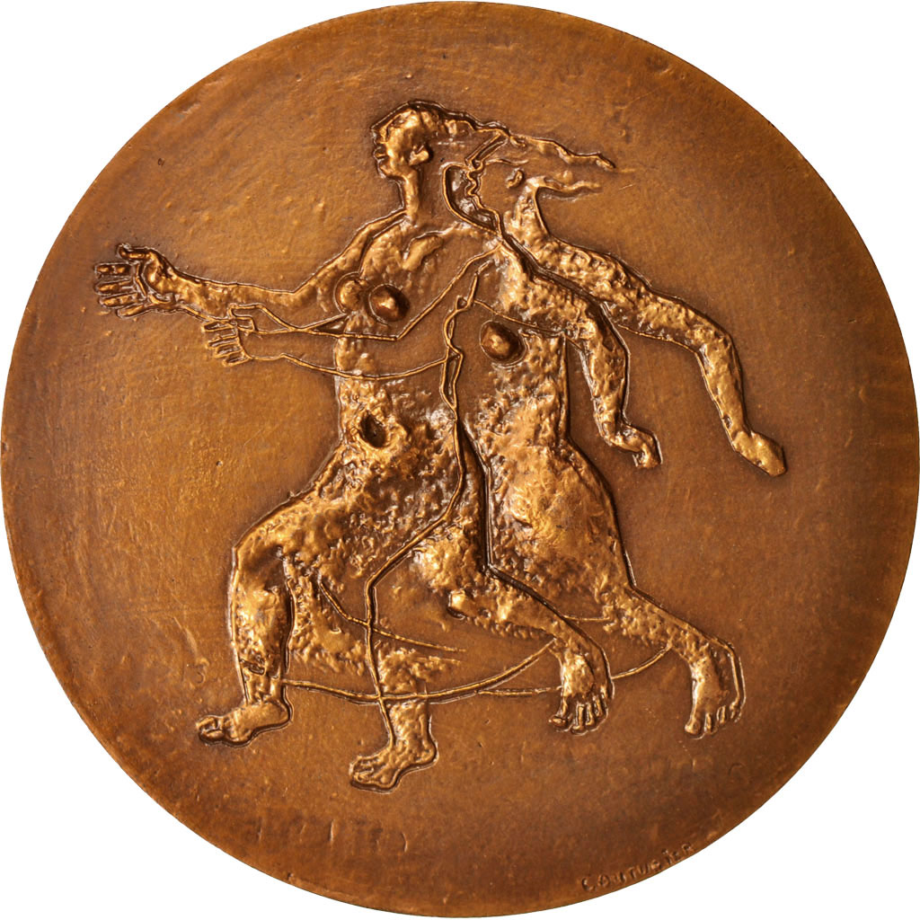 France, Medal, Société Nationale des Chemins de Fer Français, Railway, 1962