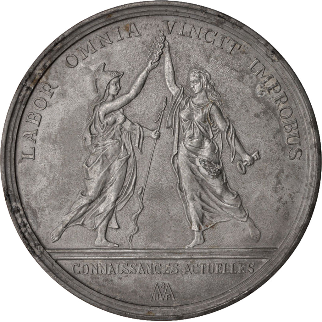 France, Medal, Jean-Baptiste Colbert Contrôleur Général des Finances
