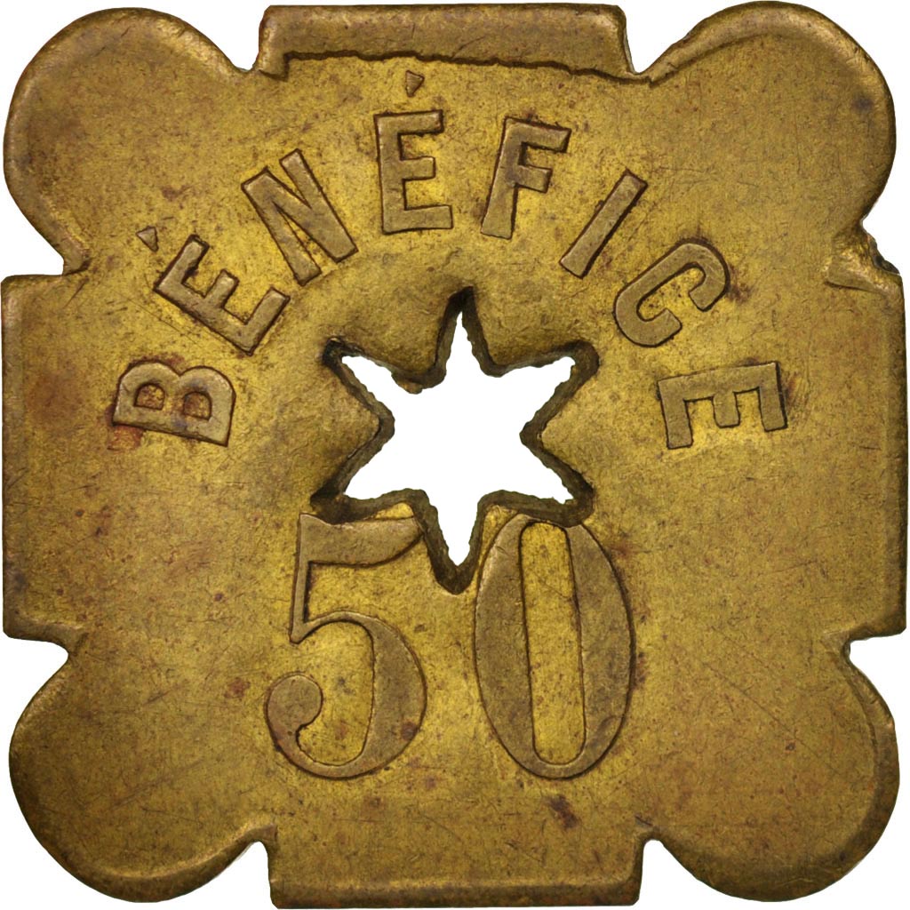 France, Token, token count, Ville de Lille, L'indépendante, Bénéfice 50
