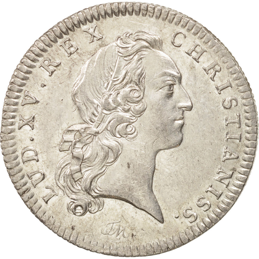 France, Token, Royal, États de Lille, Louis XV, 1737, Duvivier, 