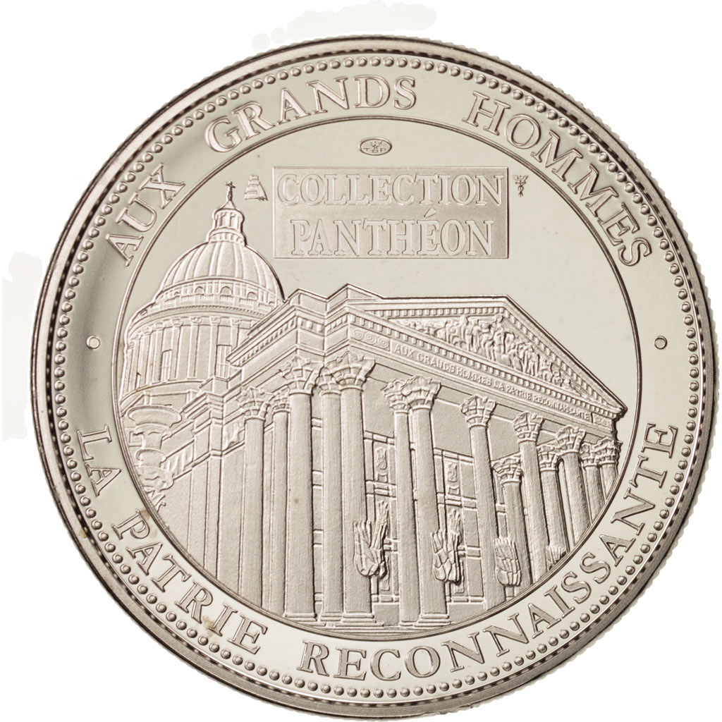 France, Medal, Collection Panthéon, André Malraux, Arts & Culture, 