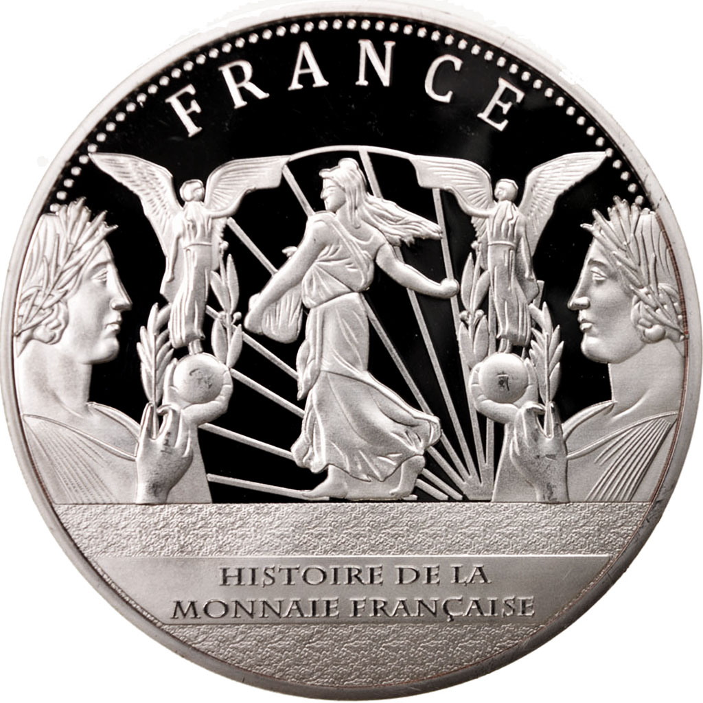 France, Medal, Histoire de la monnaie Française, 20 Francs 1807, History, 2012