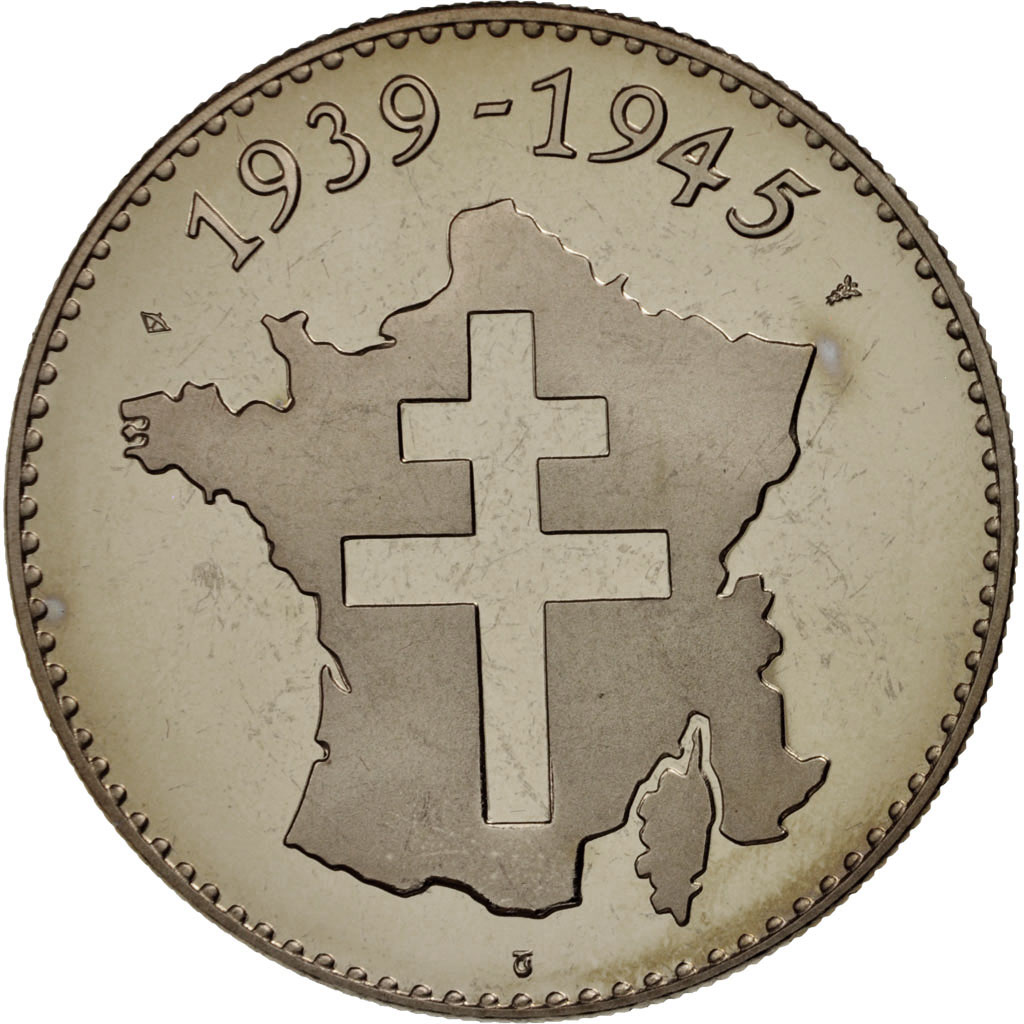 France, Medal, Débarquement de Normandie, The Fifth Republic, History