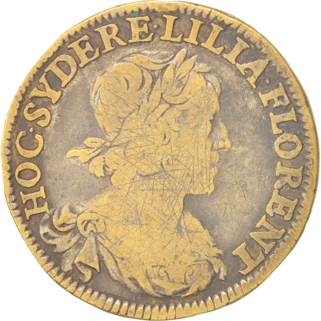 France, Token, Royal, Louis XIII, , Brass, Feuardent:12264
