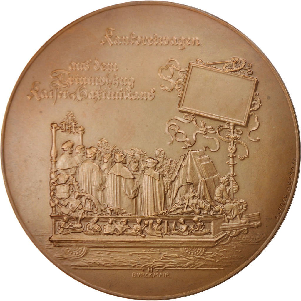 Germany, Medal, Hofmusikkapelle wien, Religions & beliefs, , Bronze