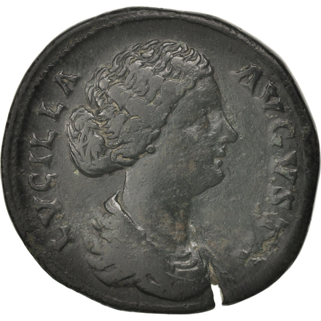 Coin, Lucilla, Sestertius, Roma, , Bronze, RIC:1751