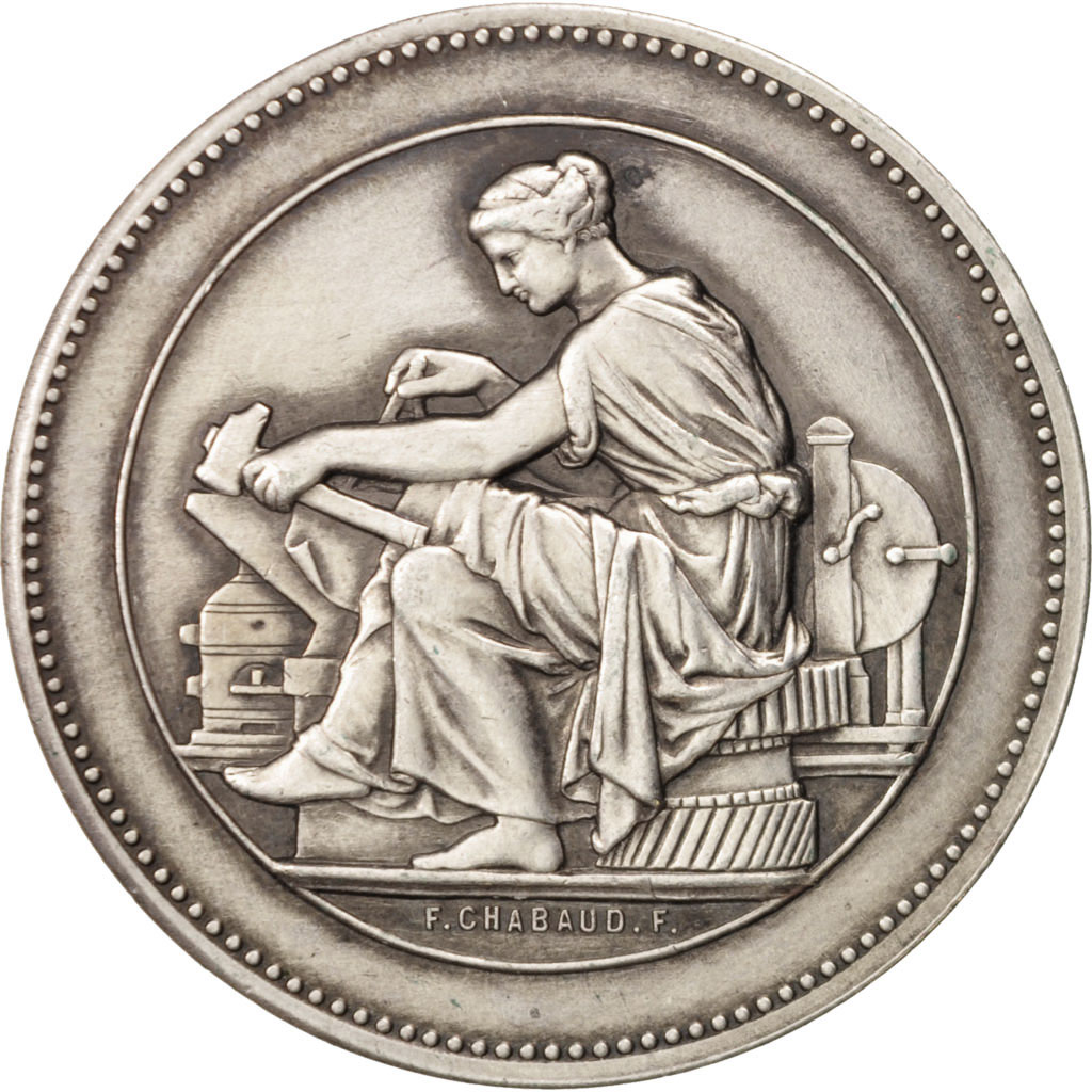 France, Medal, Société Industrielle du Nord de la France, Business & industry