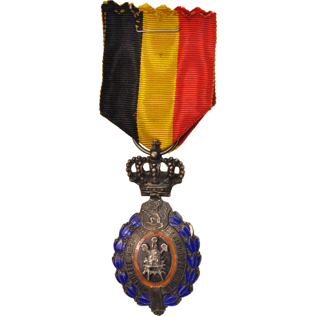 Belgium, Industrial and Agricultural Decoration, Medal, Excellent Quality
