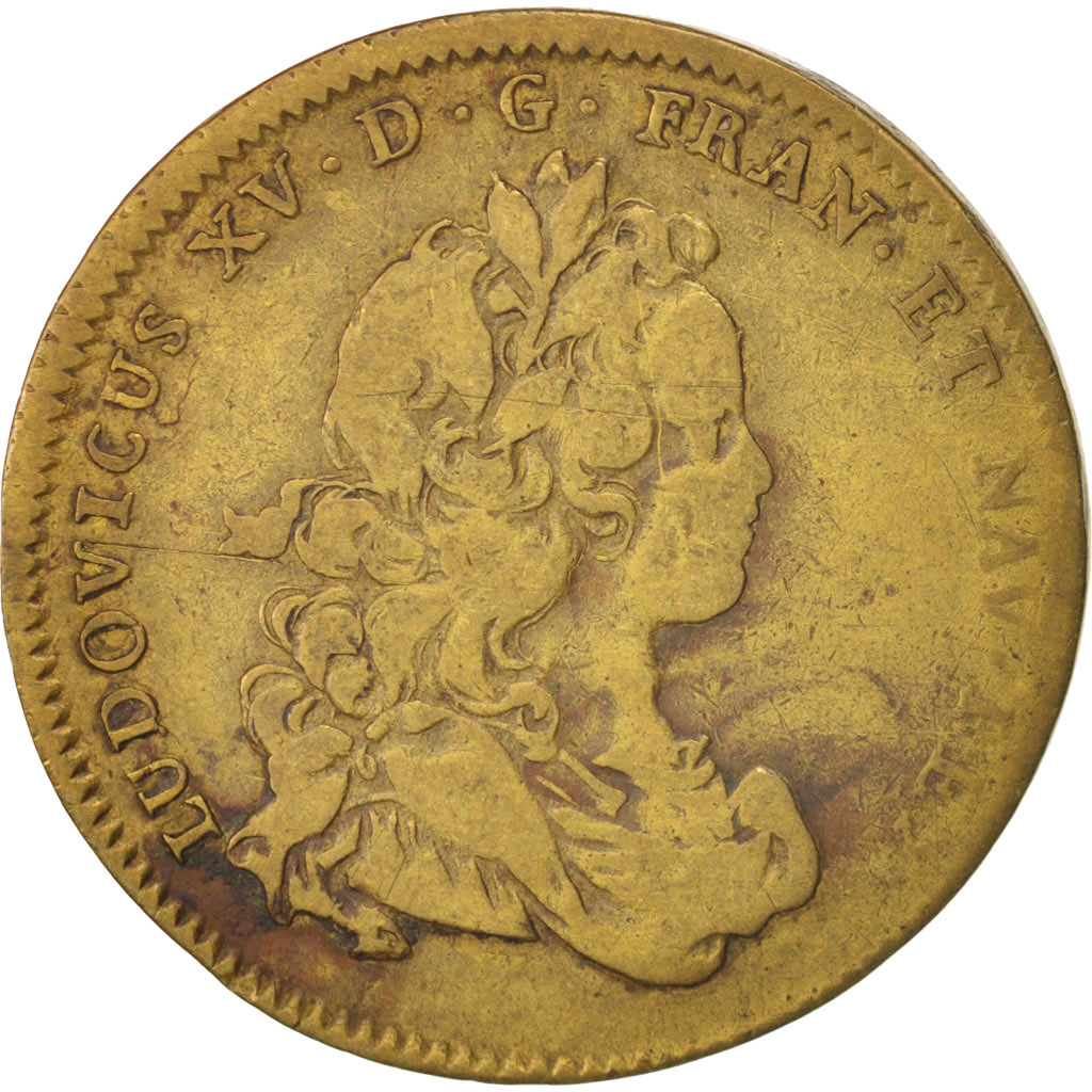 France, Token, Royal, États d'Artois, , Copper