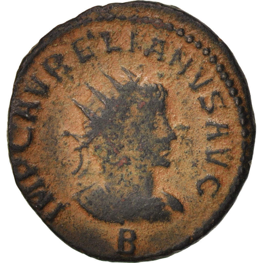 Coin, Vabalathus and Aurelian, Antoninianus, 271-272, Antioch, 