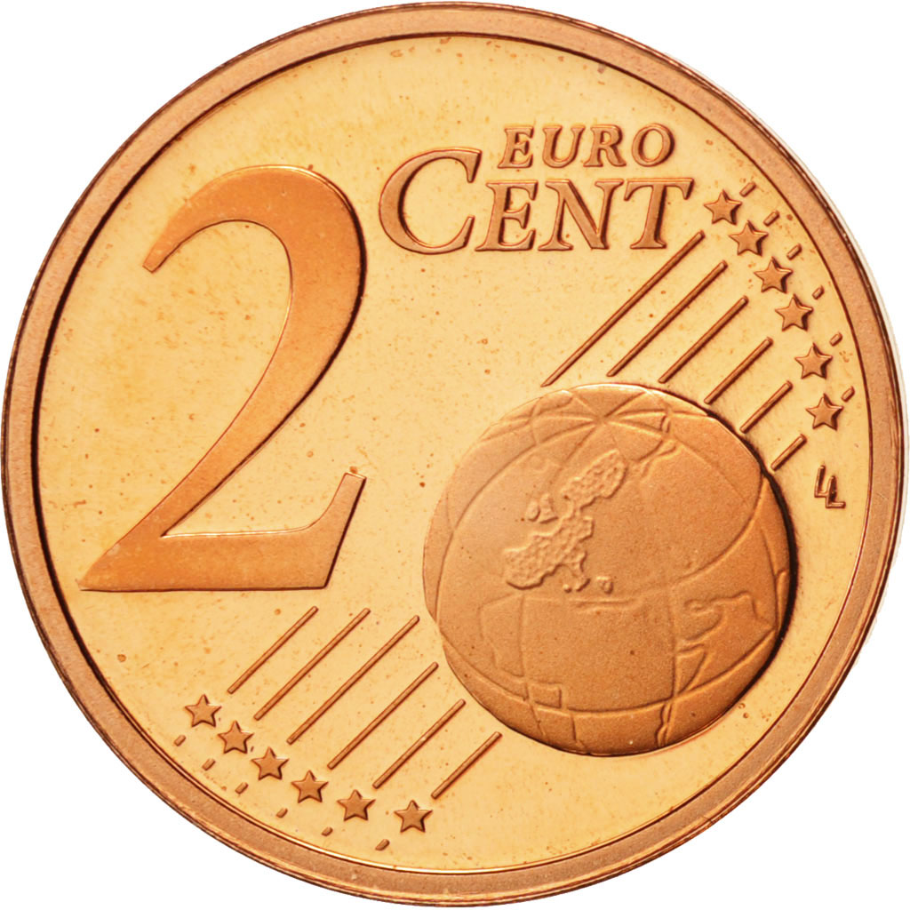 San Marino, 2 Euro Cent, 2008, STGL, Copper Plated Steel, KM:441