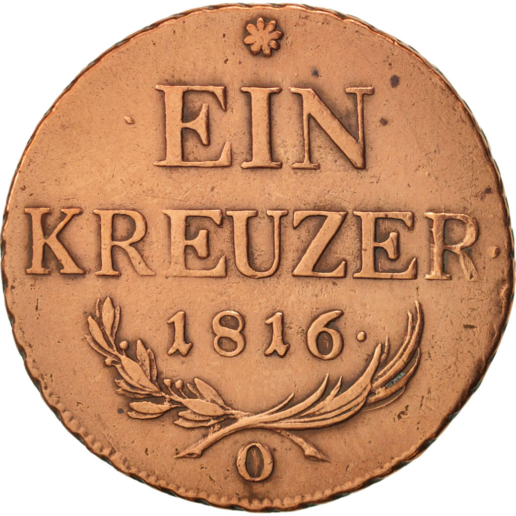 Coin, Austria, Franz II (I), Kreuzer, 1816, , Copper, KM:2113