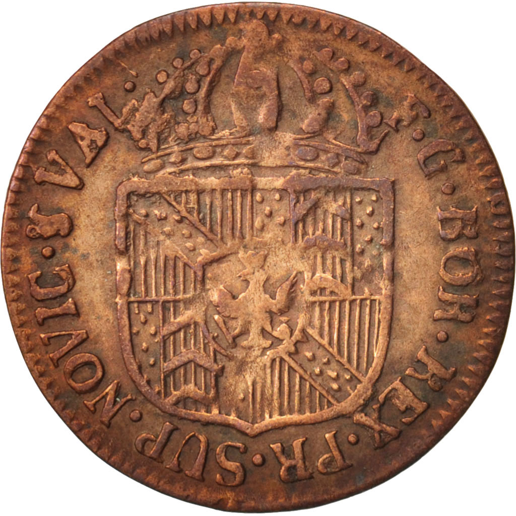 Coin, SWISS CANTONS, NEUCHATEL, 1/2 Batzen, 1793, Neuenburg, , Billon