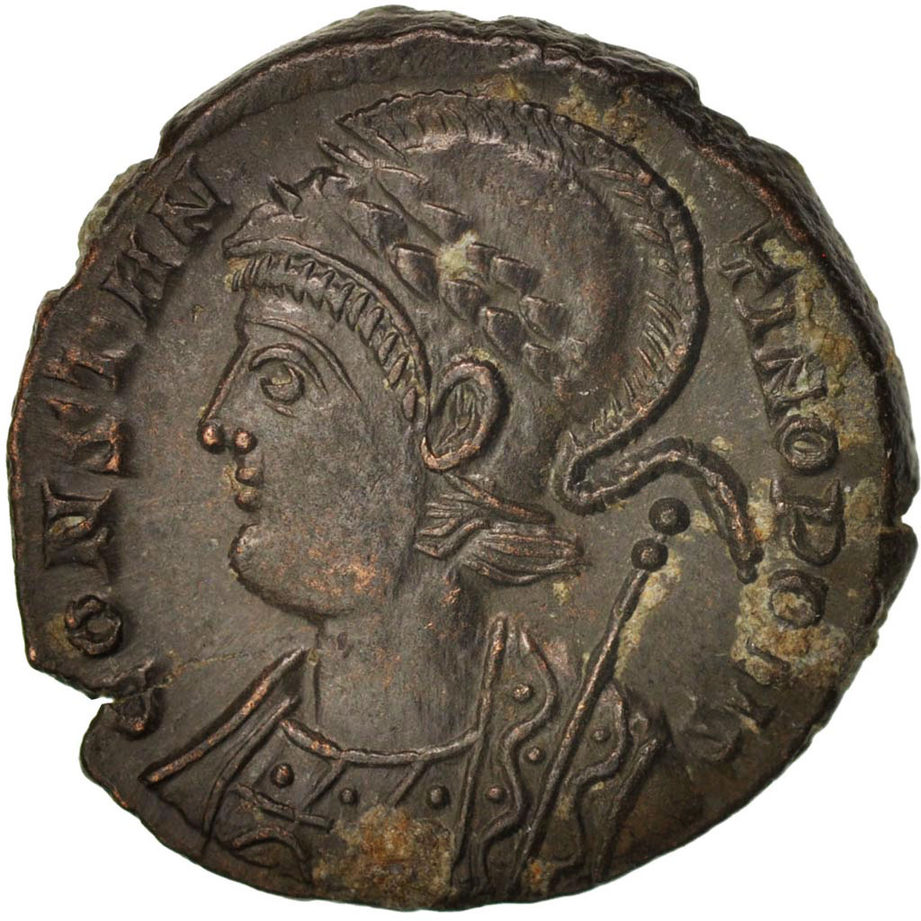 Coin, Constantine I, Nummus, 332-333, Trier, , Copper, RIC:VII 554