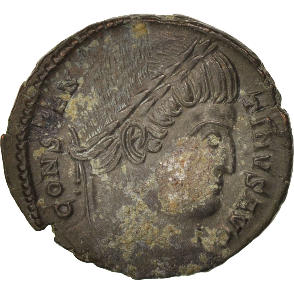 Coin, Constantine I, Nummus, 323-324, Trier, , Copper, RIC:VII 435 P