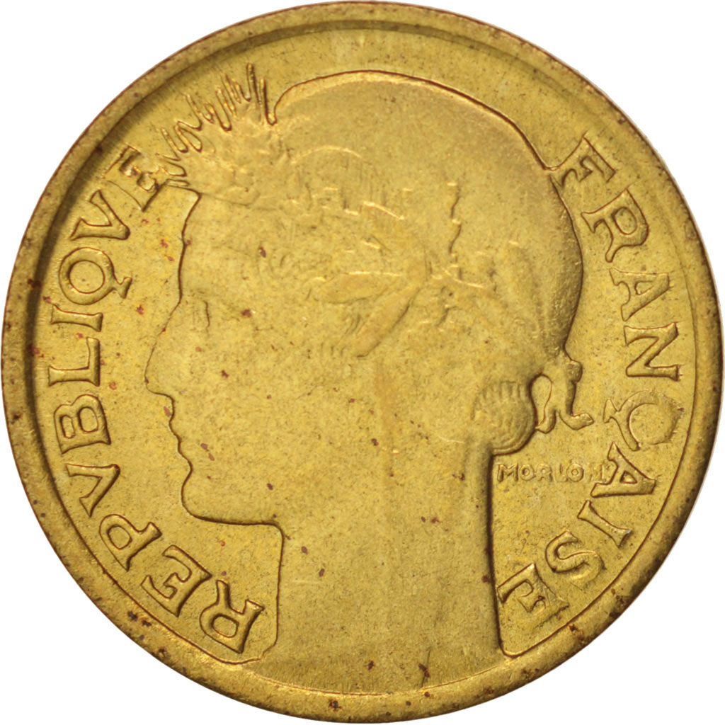 Coin, France, Morlon, 50 Centimes, 1941, , Aluminum-Bronze, KM:894.1