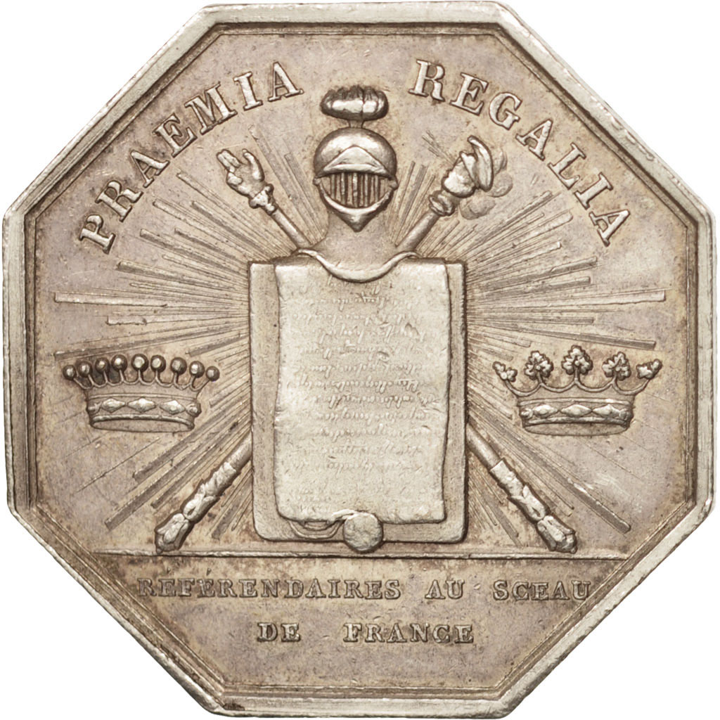 Frankrijk, Token, Royal, Référendaire au sceau de France, Louis Philippe I