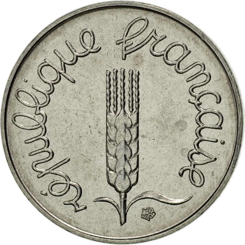 Coin, France, Épi, Centime, 1982, Paris, , Stainless Steel, KM:928