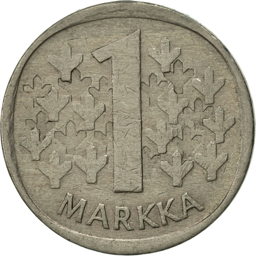 [#418465] Coin, Finland, Markka, 1979, AU(50-53), Copper-nickel, KM:49a