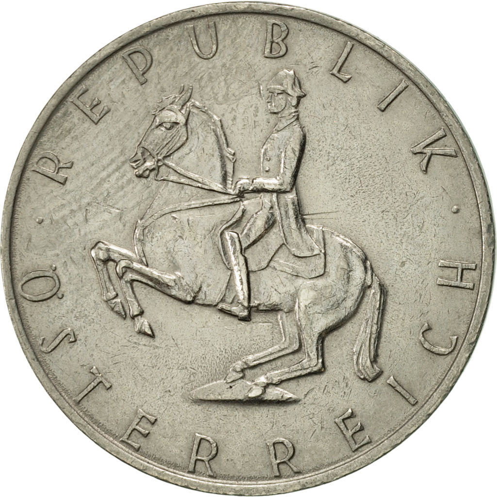 [#419610] Coin, Austria, 5 Schilling, 1972, AU(50-53), Copper-nickel, KM:2889a