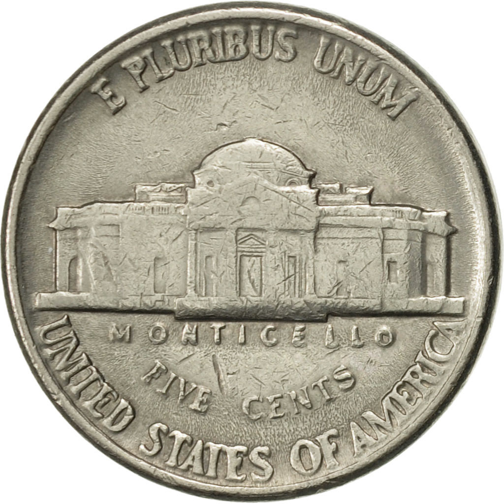 421994] Coin, United States, Jefferson Nickel, 5 Cents, 1983, U.S.