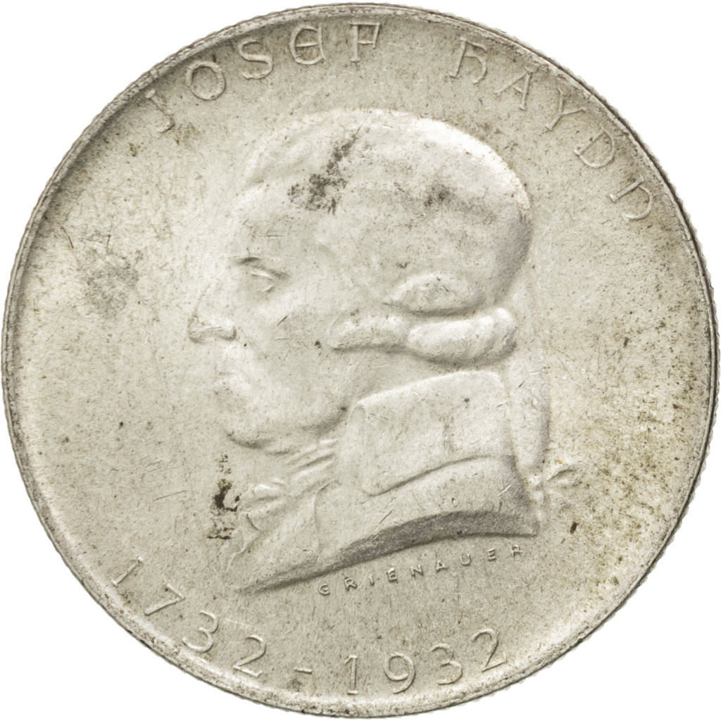 Coin, Austria, 2 Schilling, 1932, , Silver, KM:2848