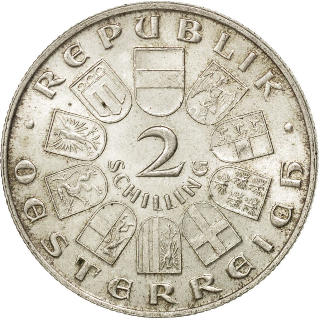 Coin, Austria, 2 Schilling, 1932, , Silver, KM:2848