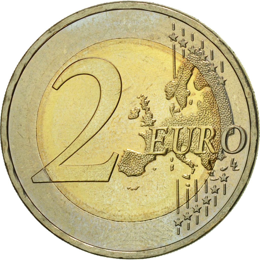 Bundesrepublik Deutschland, 2 Euro, 2008, SS+, Bi-Metallic, KM:258