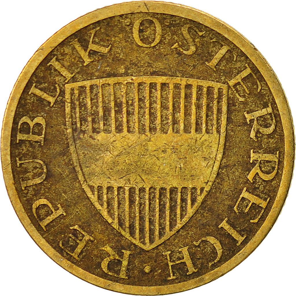 Moneda, Austria, 50 Groschen, 1960, MBC, Aluminio - bronce, KM:2885