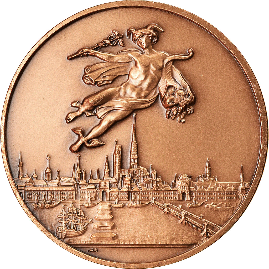 France, Token, Aéroport de Rouen, Vallée de Seine, Business & industry, 1991