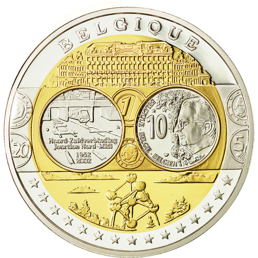 France, Medal, 2002, , Silver