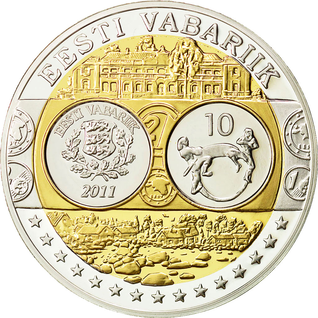France, Medal, 2011, , Silver