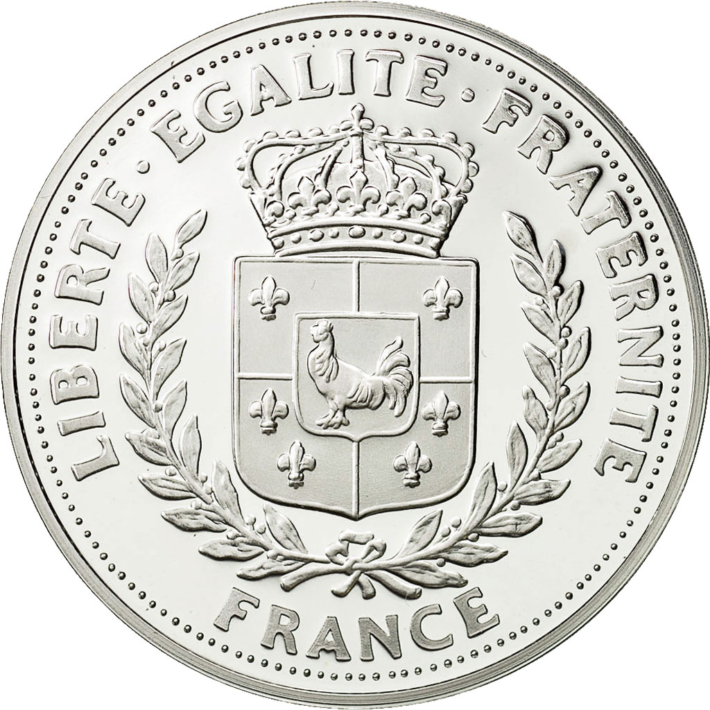 France, Medal, Gustave Eiffel, , Copper Plated Silver