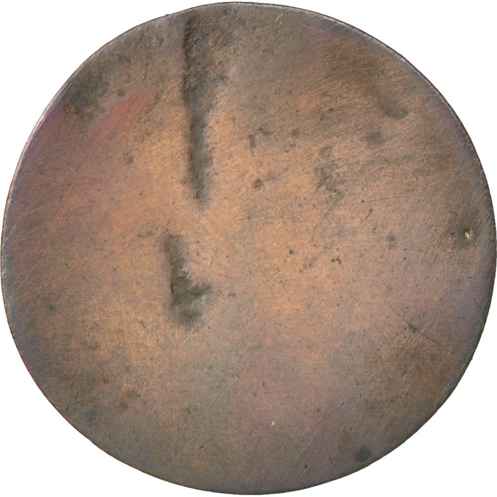 Munten, Algemene Kolonie, Sol, ZF+, Billon, Lecompte:278a